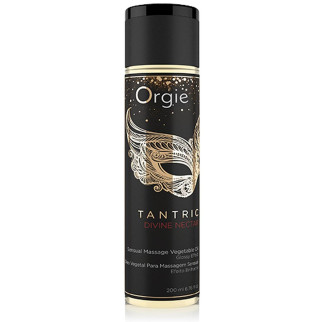 Масажна олія - Orgie Tantric Divinie Nectar Massage Oil, 200 мл 18+ - Інтернет-магазин спільних покупок ToGether
