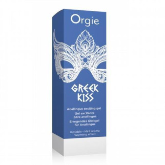 Гель для анілінгуса - Orgie Greek Kiss, 50 мл 18+ - Інтернет-магазин спільних покупок ToGether