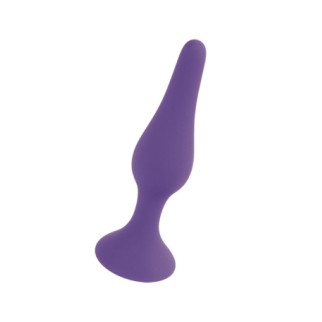 Анальна пробка - Silicone Plug Purple Medium 18+ - Інтернет-магазин спільних покупок ToGether