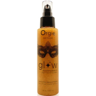 Масажна олійка - Orgie Glow Shimmering Body Oil, 110 мл 18+ - Інтернет-магазин спільних покупок ToGether