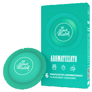 Презервативи - Aromatizzato (Flavoured), 54 мм, 6 шт. 18+ - Інтернет-магазин спільних покупок ToGether