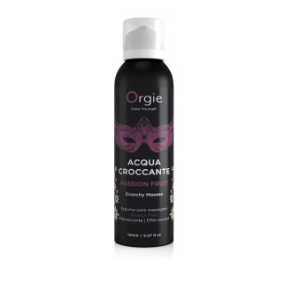 Пінка для масажу ORGIE  Acqua Croccante Crunchy Mousse Passion Fruit 150 ml 18+ - Інтернет-магазин спільних покупок ToGether