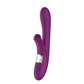 Віібратор з підігрівом Lilo USB Purple 18+ - Інтернет-магазин спільних покупок ToGether