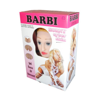 Секс лялька з вібрацією Lalka BARBI 3D 18+ - Інтернет-магазин спільних покупок ToGether