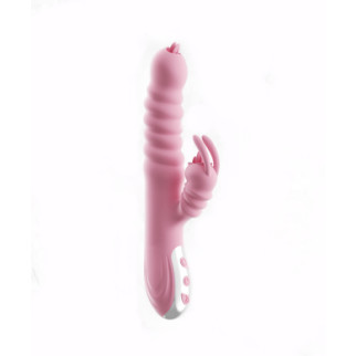 Віібратор Hannah USB Pink 18+ - Інтернет-магазин спільних покупок ToGether