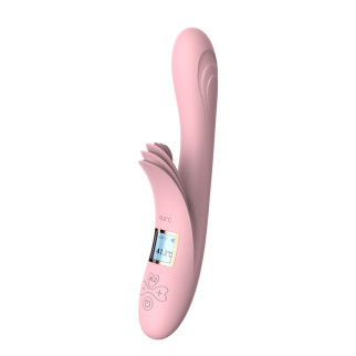 Віібратор з підігрівом Lilo USB -Pink 18+ - Інтернет-магазин спільних покупок ToGether
