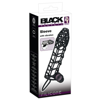 Насадка Black Velvets Sleeve + vibe 18+ - Інтернет-магазин спільних покупок ToGether