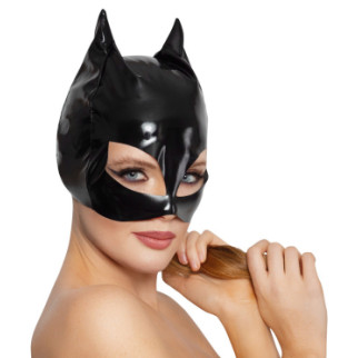 Вінілова маска кішка Vinyl Cat Mask S-L 18+ - Інтернет-магазин спільних покупок ToGether