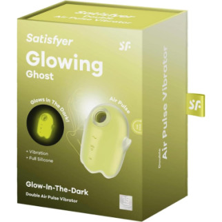 Вакуумний вібратор Satisfyer Glowing Ghost Yellow 18+ - Інтернет-магазин спільних покупок ToGether
