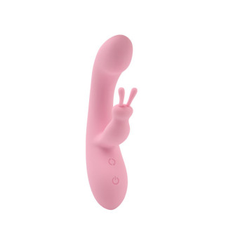 Вібратор Jumping Rabbit Aphrovibe, Рожевий 18+ - Інтернет-магазин спільних покупок ToGether