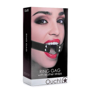 Кляп Ring Gag - Black 18+ - Інтернет-магазин спільних покупок ToGether