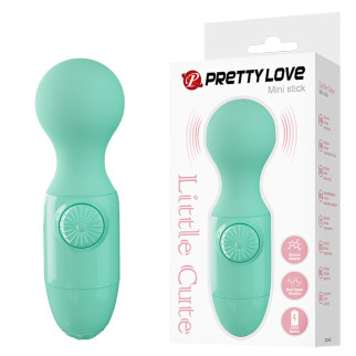 Вібромасажер PRETTY LOVE Mini stick Green, Little Cute Vibration 18+ - Інтернет-магазин спільних покупок ToGether