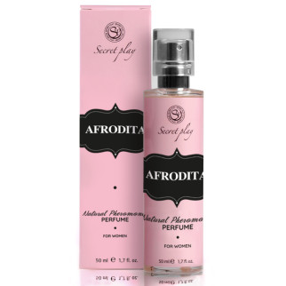 Чуттєвий жіночий парфум AFRODITA - NATURAL PHEROMONES - SPRAY PERFUME 50 ML 18+ - Інтернет-магазин спільних покупок ToGether