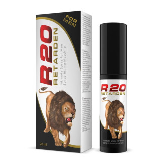 Пролонгатор для чоловіків Intimateline R20 Cold Effect Retardant Spray, 20 мл 18+ - Інтернет-магазин спільних покупок ToGether