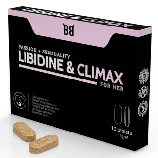 Підвищення лібідо Blackbull Libidine Climax Increase For Women, 10 капсул 18+ - Інтернет-магазин спільних покупок ToGether