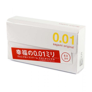 Ультратонкі презервативи Sagami Original 0.01мм, 5 шт. 18+ - Інтернет-магазин спільних покупок ToGether