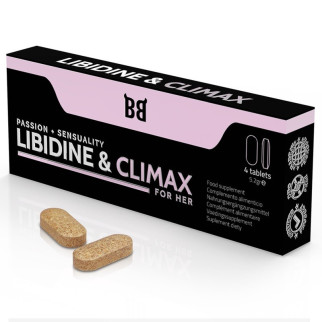 Підвищення лібідо Blackbull Libidine Climax Increase For Women, 4 капсули 18+ - Інтернет-магазин спільних покупок ToGether
