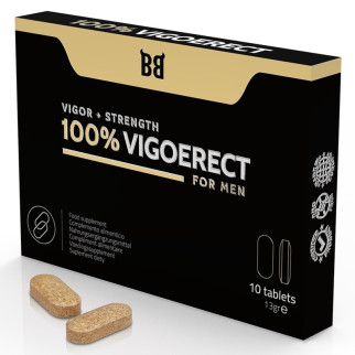 Поліпшення ерекції Blackbull 100% Vigoerect Vigor Strength For Men, 10 таблеток 18+ - Інтернет-магазин спільних покупок ToGether