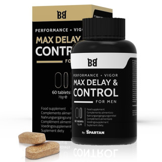 Пролонгатор для чоловіків Blackbull Max Delay Control Maximum Performanence, 60 капсул 18+ - Інтернет-магазин спільних покупок ToGether