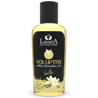 Intimateline Luxuria Voluptas Edible Massage Gel Warming Effect Vanilla 100 Ml 18+ - Інтернет-магазин спільних покупок ToGether