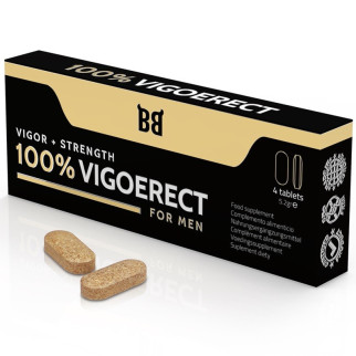 Сила в ліжку для чоловіків 100% Vigoerect Vigor, 4 таблетки 18+ - Інтернет-магазин спільних покупок ToGether