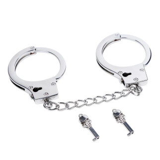 Наручники Stainless Steel Hands Cuffs Silver 18+ - Інтернет-магазин спільних покупок ToGether