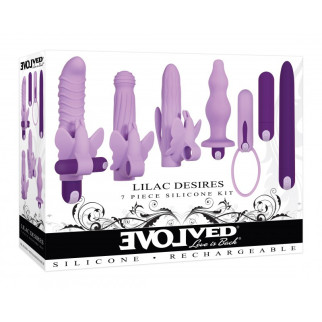 Набір іграшок Evolved Lilac Desires 18+ - Інтернет-магазин спільних покупок ToGether