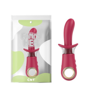 Вакуумний вібратор Air Dual Orgasm Vibe Red 18+ - Інтернет-магазин спільних покупок ToGether