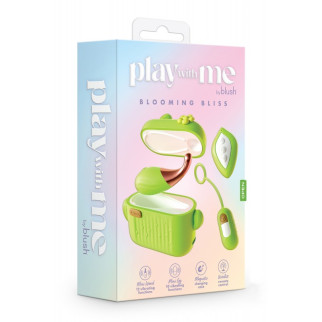 Комплект вібростимуляторів Play With Me Blooming Bliss Green 18+ - Інтернет-магазин спільних покупок ToGether
