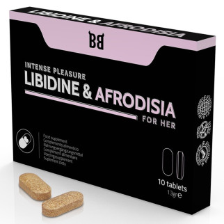 Препарат для жінок Blackbull Libidine Afrodisia Intense Pleasure, 10 таблеток 18+ - Інтернет-магазин спільних покупок ToGether