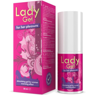 Intimateline Lady Gel For Ger Pleasure Stimulating Gel With Heat Effect Ella 30 Ml 18+ - Інтернет-магазин спільних покупок ToGether