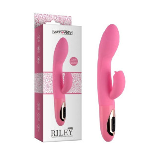 Вібратор для жінок Pleasure Luxury Rabbit Vibrator Riley 18+ - Інтернет-магазин спільних покупок ToGether