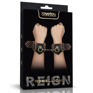 Стильні наручники Rebellion Reign Handcuffs 18+ - Інтернет-магазин спільних покупок ToGether