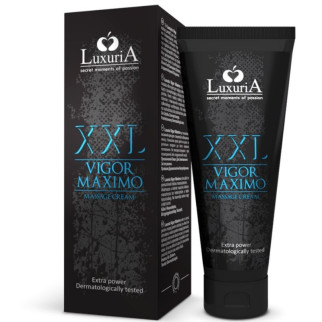 Крем для чоловіків Intimateline Luxuria Xxl Vigor Maximo Massage Cream, 75 мл 18+ - Інтернет-магазин спільних покупок ToGether