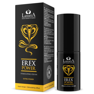 Крем для чоловіків Intimateline Luxuria Erex Power Hard Longer Penis Cream, 30 мл 18+ - Інтернет-магазин спільних покупок ToGether
