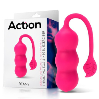 Вагінальні кульки з вібрацією Action Beany Vibrating Kegel Egg 18+ - Інтернет-магазин спільних покупок ToGether