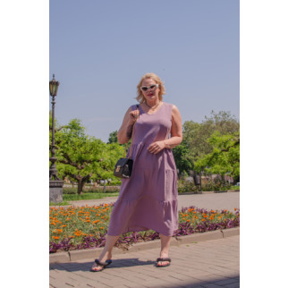Жіночий літній сарафан  Лиловий 50 - Інтернет-магазин спільних покупок ToGether
