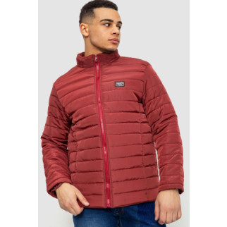 Куртка чоловіча демісезонна, колір бордовий, 244R070 - Інтернет-магазин спільних покупок ToGether