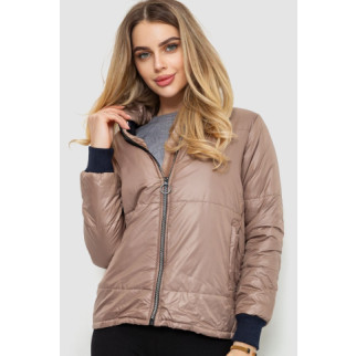 Куртка жіноча демісезонна, колір мокко, 244R1505 - Інтернет-магазин спільних покупок ToGether