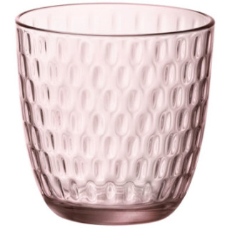 Склянка низька Bormioli Rocco Slot Lilac Rose 580505-VNA-021990 290 мл рожевий - Інтернет-магазин спільних покупок ToGether