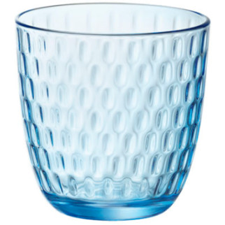Склянка низька Bormioli Rocco Slot Lively Blue 580506-VNA-021990 290 мл блакитний - Інтернет-магазин спільних покупок ToGether