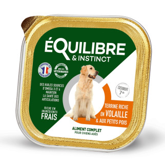 Корм Equilibre & Instinct вологий для літніх собак із куркою 300 гр - Інтернет-магазин спільних покупок ToGether