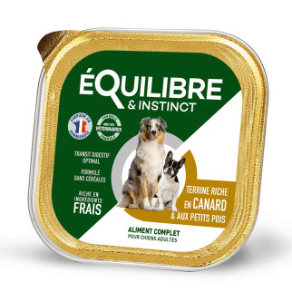 Корм Equilibre & Instinct вологий для дорослих собак з качкою 300 гр - Інтернет-магазин спільних покупок ToGether