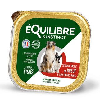 Корм Equilibre & Instinct вологий для дорослих собак із яловичиною 300 гр - Інтернет-магазин спільних покупок ToGether