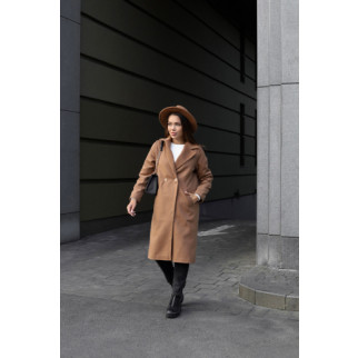 Жіноче кашемірове пальто  Кемел 42 - Інтернет-магазин спільних покупок ToGether