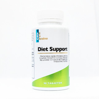 Комплекс для схуднення та корекції фігури Diet Support ABU, 90 таблеток - Інтернет-магазин спільних покупок ToGether