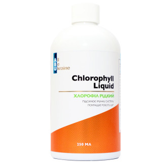 Хлорофіл рідкий Chlorophyll Liquid ABU, 250 мл - Інтернет-магазин спільних покупок ToGether