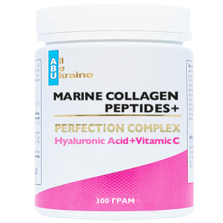 Комплекс краси з морським колагеном All Be Ukraine Marine Collagen Peptides+Perfection Complex, 300 г - Інтернет-магазин спільних покупок ToGether