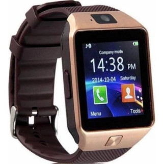 Смарт-годинник Smart Watch DZ09. Колір: золотий - Інтернет-магазин спільних покупок ToGether
