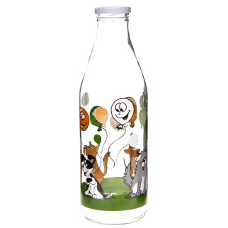 Пляшка для води Cerve Собаки d25690 1 л - Інтернет-магазин спільних покупок ToGether